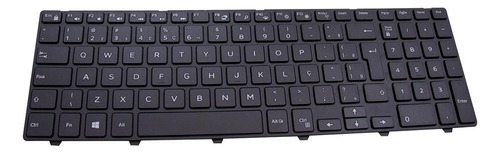 Teclado Dell P/n compatible: PK1313G1A32. Modelo: NKS-LR0SC 1b, color negro