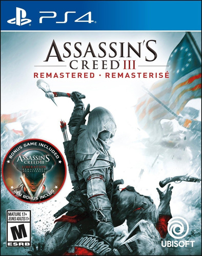 Assassins Creed Iii Remastered Ps4 Nuevo Y Sellado
