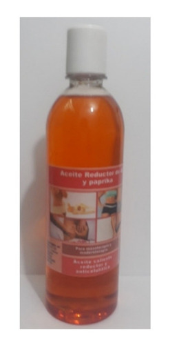 Aceite Reductor De Ají Y Paprika Calie - L a $27000