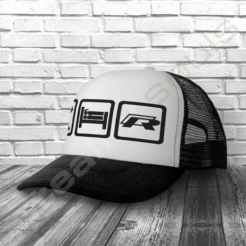 Gorra Trucker Camionera | Volkswagen #1090| Gti Kombi Beetle