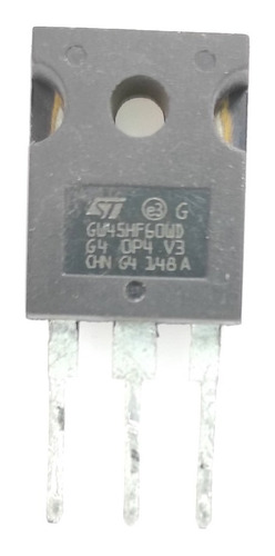 Gw45hf60wd Stgw45hf60wd 600 V 45a Semi-conductores Igbt Ic