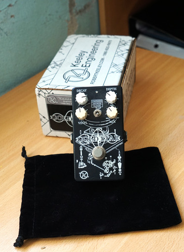 Pedal De Efecto Keeley Gold Star - Reverb (Usado)