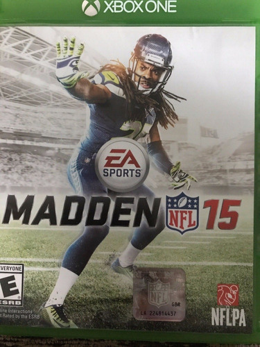 Madden Nfl 15 - Xbox One - Seminuevo