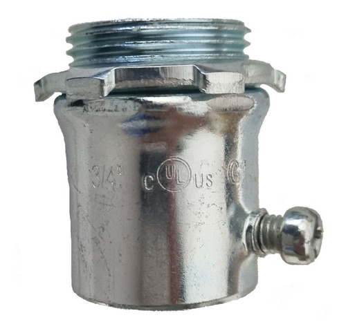 Conector Tipo Americano Pared Delgada 3/4 Argos 19 Mm 20pack