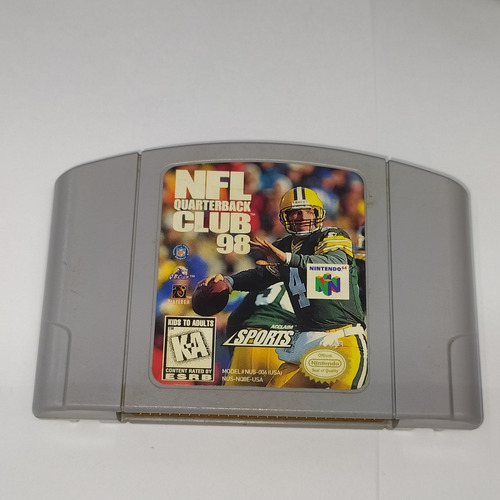 Quarterback  98 - N64 - Longaniza Games 