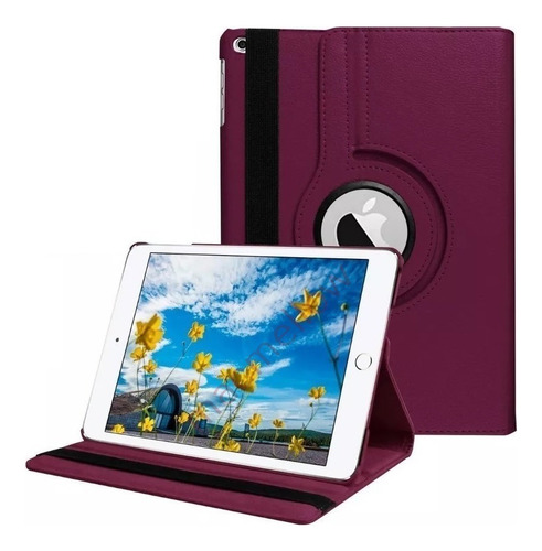 Funda Giratoria Cover Forro Protector Case iPad 10.2 9na Gen