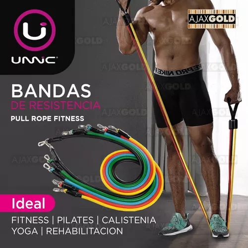 Kit De Bandas Elásticas Para Entrenamiento Y Resistencia