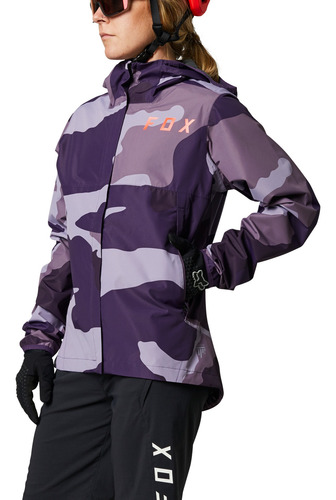 Imagen 4 de 6 de Campera Ciclismo Mtb Fox - W Ranger 2.5l Water Jacket