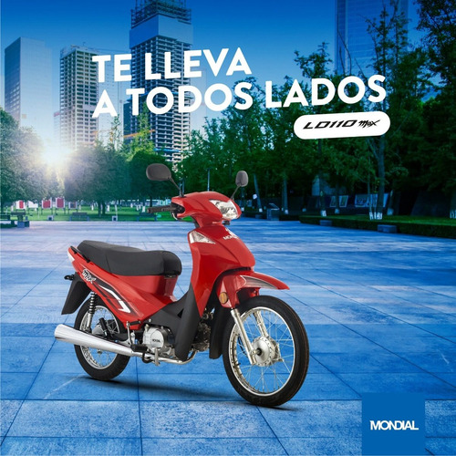 Imagen 16 de 25 de Mondial Ld 110 Max Rt Base 0km (ahora 12y18)arizona Motos Rc