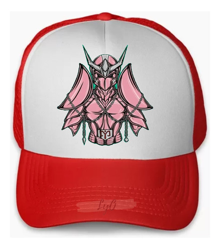 Gorra Trucker - Andromeda Caballeros Del Zodiaco - Unisex