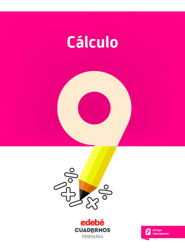 Cuaderno Cálculo 9  -  Aa.vv.