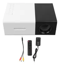 Comprar Cine En Casa Portátil, Proyector Led Hd, Reproductor Multimedia Hdmi, Proyector De Películas De Cine En Casa ,mini Proyector(blanco Y Negro)