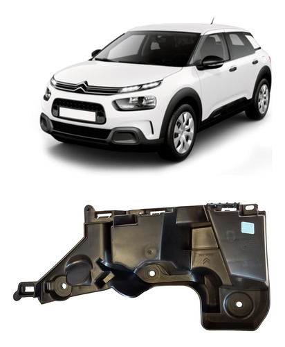 Suporte Dir Para-choque Tras C4 Cactus Citroën 9822198580