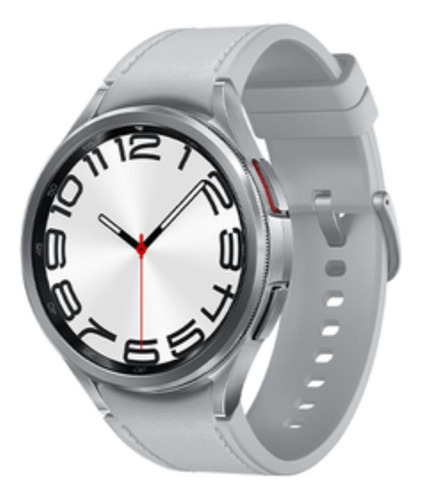 Samsung Galaxy Watch 6 Classic Lte 47mm Prata Excelente Branco (Recondicionado)