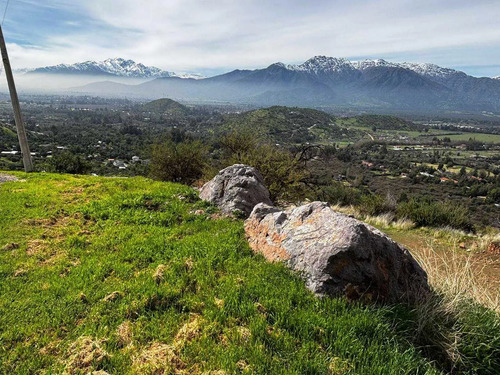 Valle Del Principal, Urbanizada, Oportunidad! (115070)