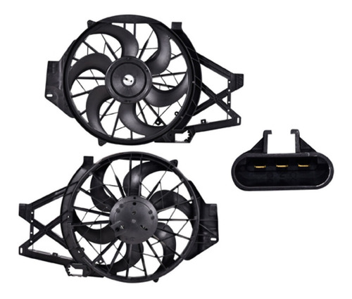 Motoventilador Tong Yang Ford Mustang (99-04)