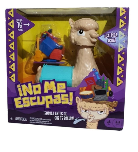 Juego De Mesa No Me Escupas (salpica Agua) Mattel