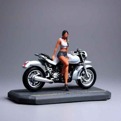 Figura De En Miniatura Pintada A Escala 1/64, Altura 2,6 Cm