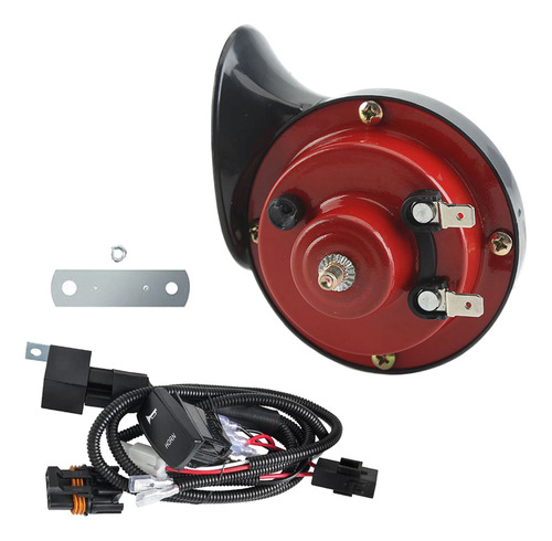 Kit De Bocina Utv/atv Con Interruptor Selector For Pioneer,