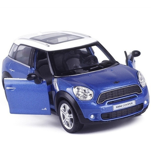 Auto De Colección Welly Mini Cooper Paceman Licencia