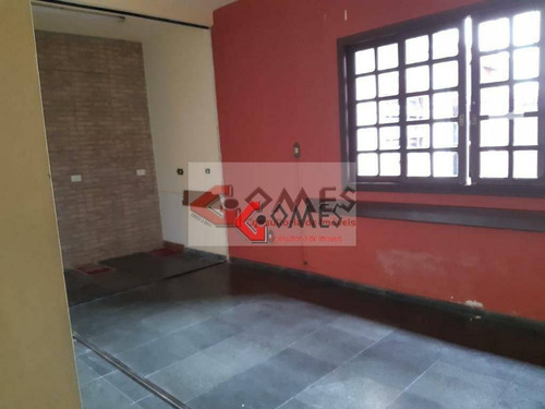 Imagem 6 de 28 de Casa, 200 M² - Venda Por R$ 1.300.000,00 Ou Aluguel Por R$ 6.000,00/mês - Jardim Do Mar - São Bernardo Do Campo/sp - Ca0502