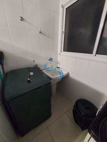 Imagem 17 de 25 de Apartamento Frente Mar 2 Dorms Caiçara Praia Grande - V3349