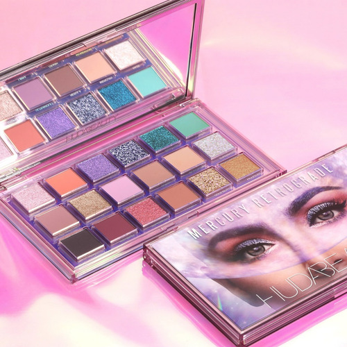 Huda Mercury Retrograde Paleta 100% Original Garantizado Msi