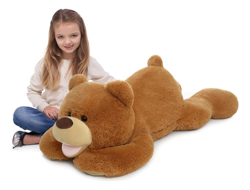 Cojín De Peluche Gigante Abrazable Y Suave Regalo Ideal Pa