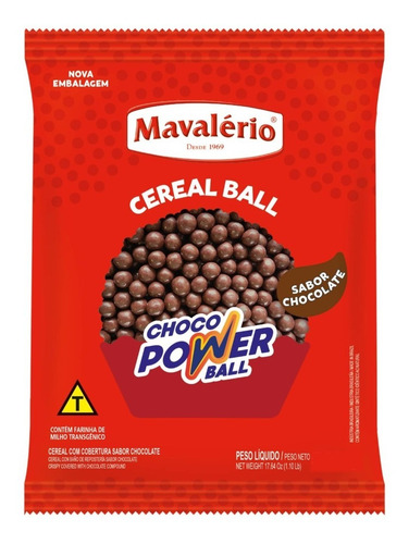 Cereal Choco Power Ball Sabor Chocolate 300g 6mm