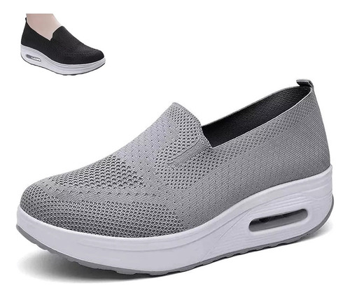 Zapatillas Ortopédicas Para Mujer, Sandalia Deportiva De [u]