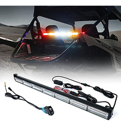 Barras De Luz - Xprite 30  Utv Rzr Chase Strobe Flashing Lig