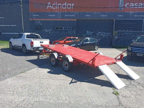 Imagen 4 de 8 de Trailer Autos/camionetas Plancha