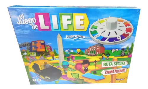Life Juego De La Vida Version Argentina Ploppy 715229
