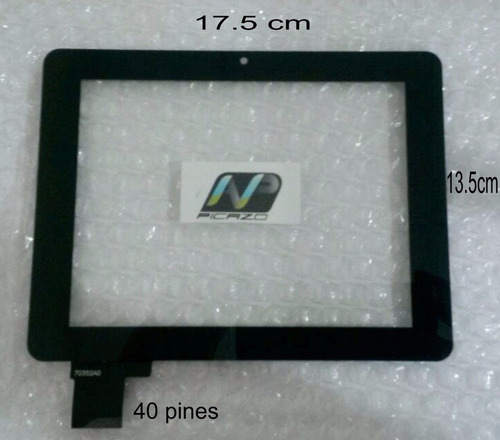 Touch Tablet Polaroid 7 PuLG Pmid701c Flex:70352a0 070311