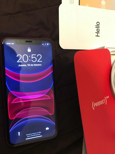 iPhone 11 128 Gb (product Red) (Usado)