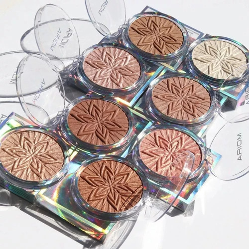 Iluminador Bronceador En Polvo Rostro Y Cuerpo Moira Bronzer