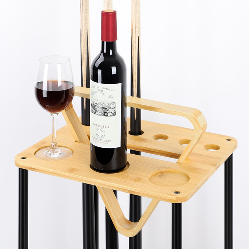 Smusei Soporte Para Palos De Billar, Soporte Para Tacos De P