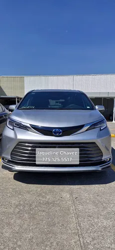 Toyota Sienna 2.5 Hev Platinum