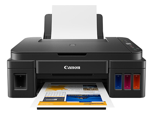 Impresora Multifunción Canon Pixma G2110 Sistema Continuo