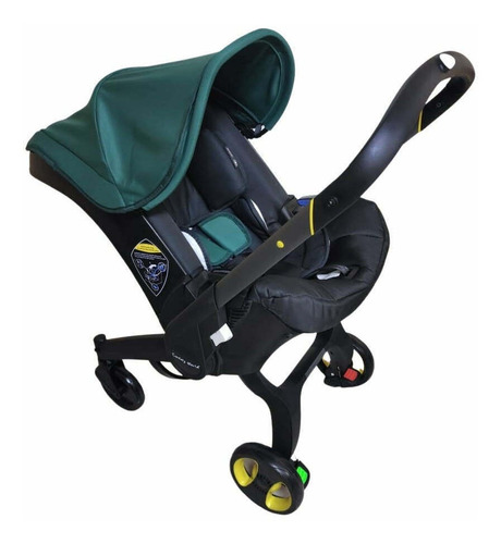 Carriola de paseo Confety World JSTS800 verde con chasis color negro