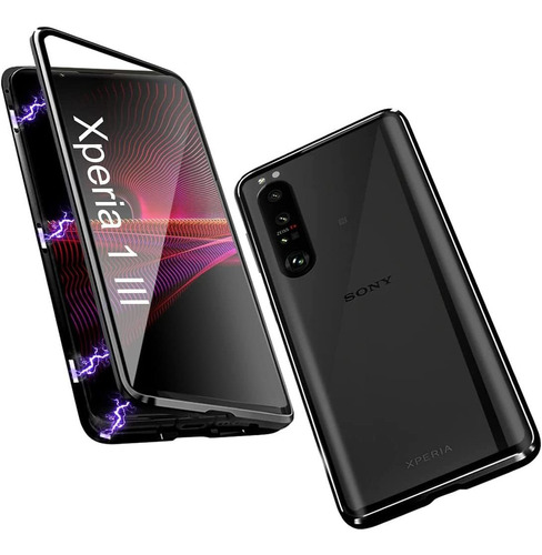 Funda Celular Sony Xperia 1 Iii Transparente Magnetica - Bla