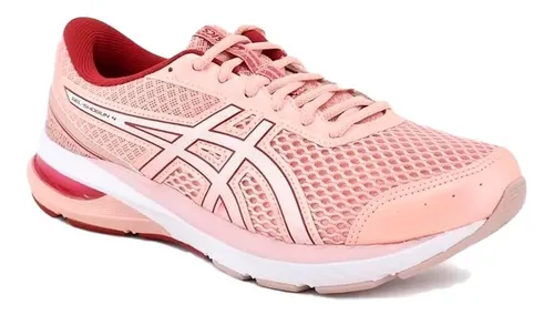 Asics Zapatillas Running Mujer Gel Shogun 4 Marino-rosa Ras