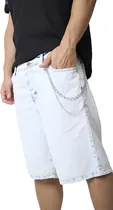 Comprar Bermuda Baggy Lisa Hombre Rigido Relaxed Fit Claro Sky Bond