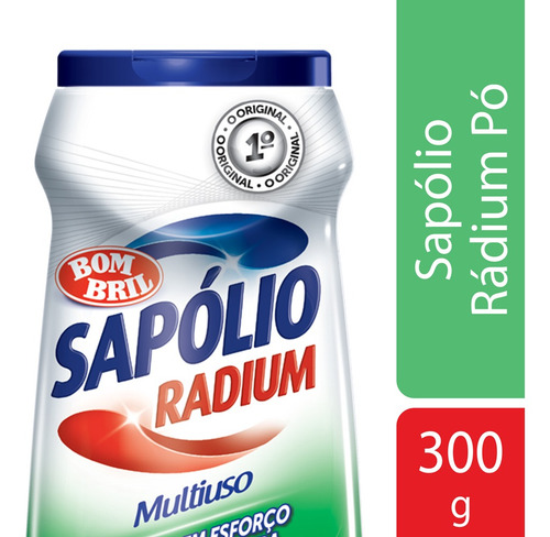 Sapolio Radium Limao Abre Facil 300g