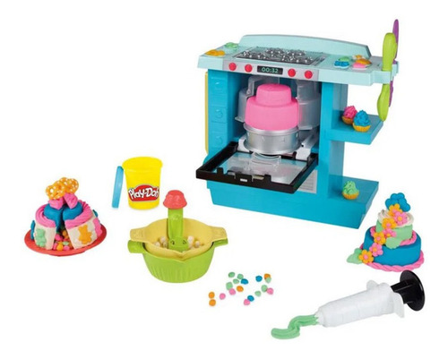 Imagem 4 de 5 de Massa De Modelar Hasbro Confeitaria Mágica Play-doh
