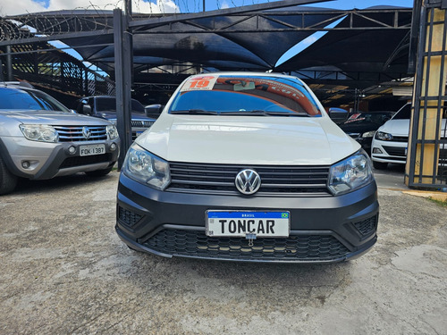 Volkswagen Saveiro 1.6 Robust Cab. Simples Total Flex 2p