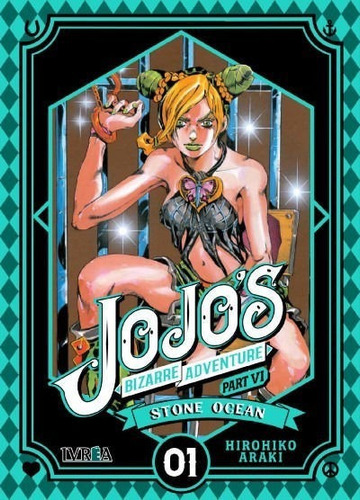 Manga, Jojo's Bizarre Adventure Part Vi - Stone Ocean Vol. 1