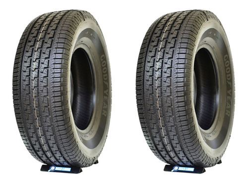 Set De 2 Llantas Goodyear 255/70 R16 Wrangler Suv