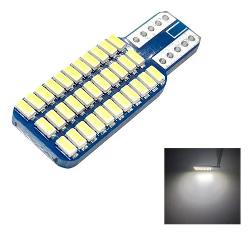 2 Bombillos Luz Interior Techo Led