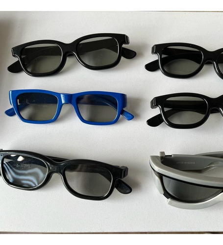 Gafas 3d Para Cine Y Televisión